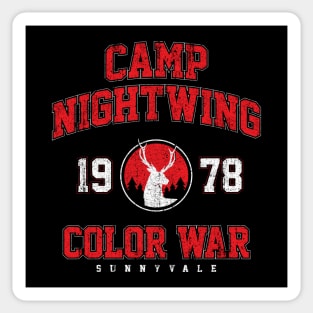 Camp Nightwing Color War 78 - Sunnyvale Sticker